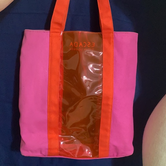 🖤ESCADA💕pink shoulder bag - Picture 9 of 17